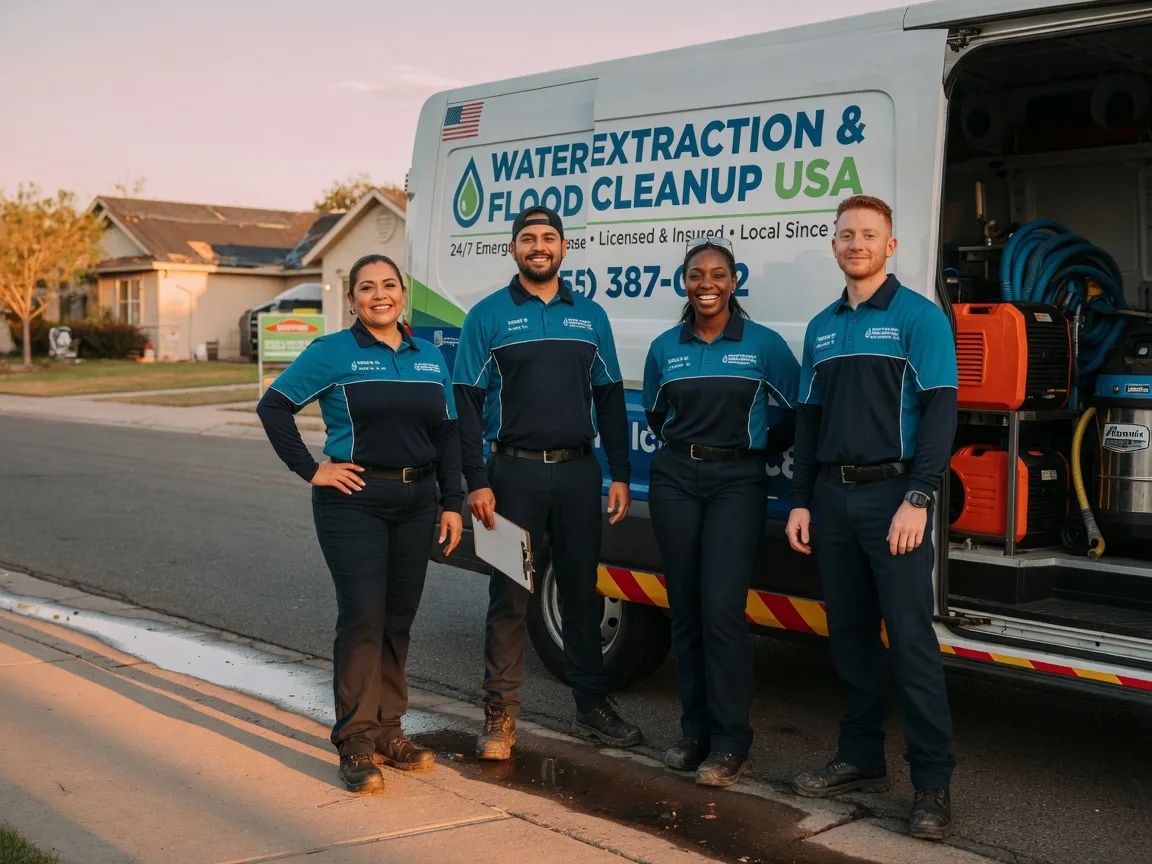 Emergency Water Extraction company in Jefferson, IA