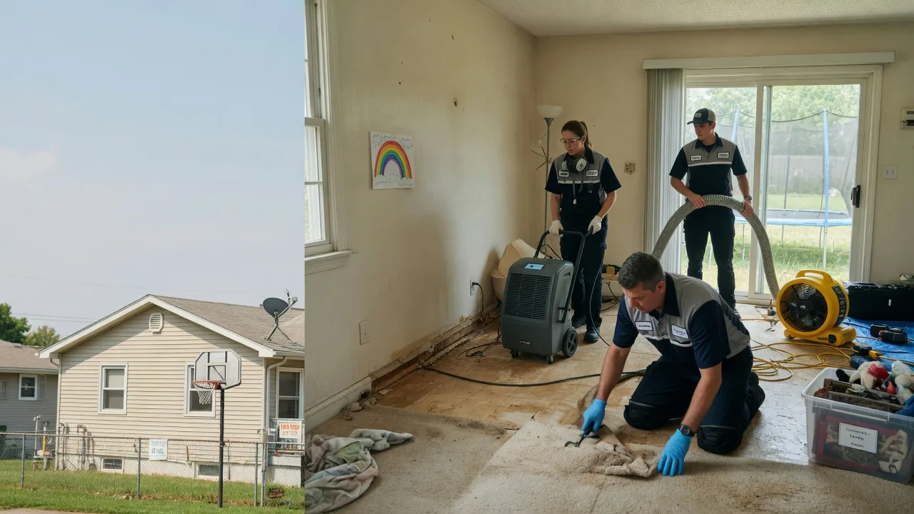 Emergency Water Extraction in Jefferson, IA near me
